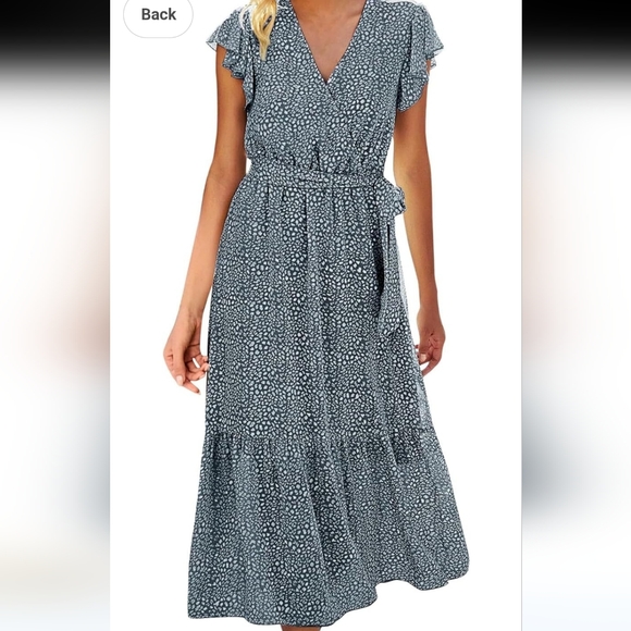 Nwt Womens Maxi Dress Size Small - Picture 1 of 4